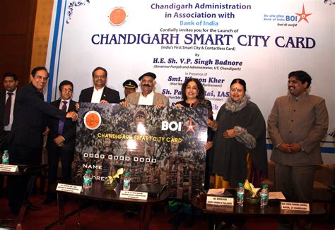 Smart City Card Launched by Chandigarh Administration. Know 